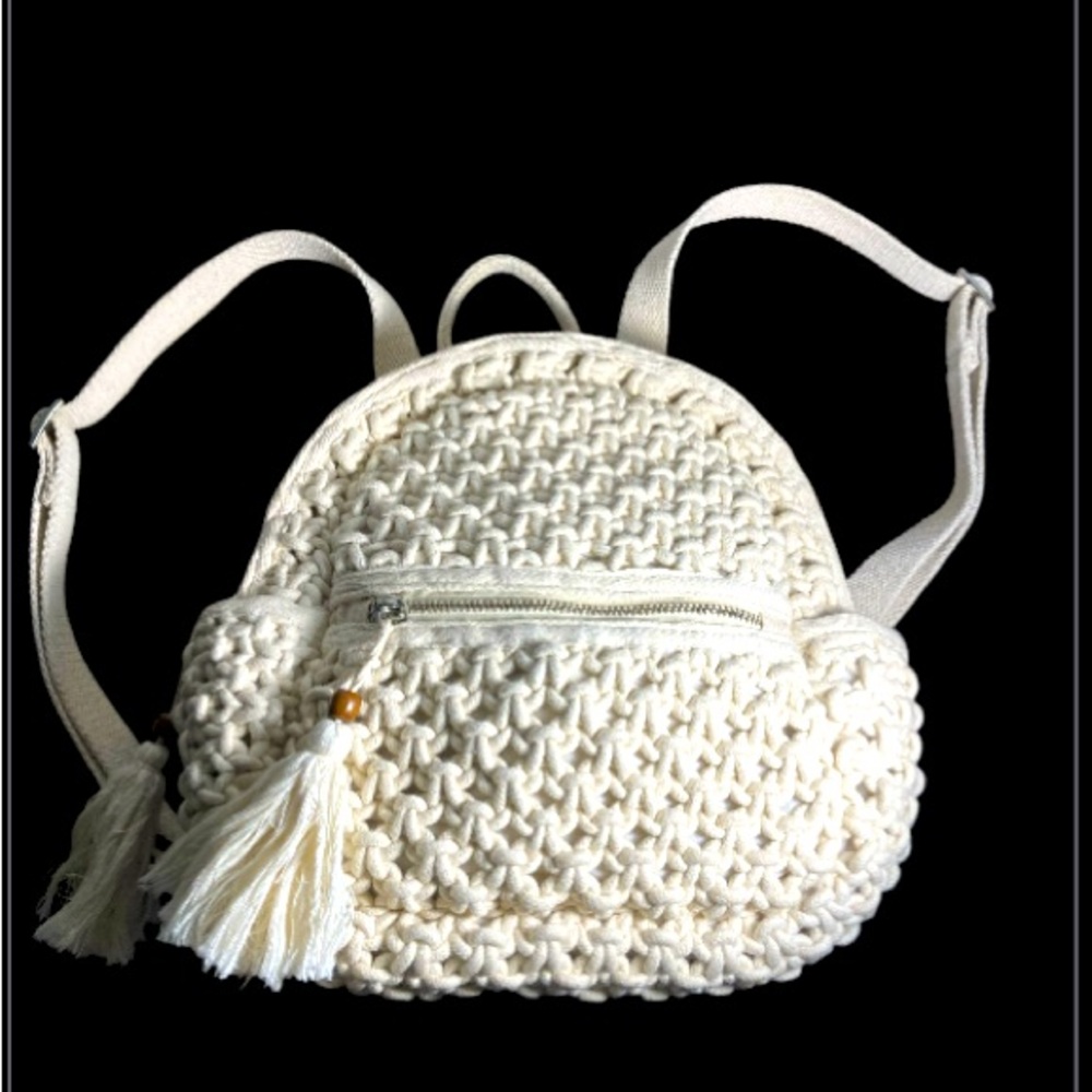 Sigrid Olsen BOHO Macreme Bag